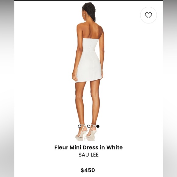 SAU LEE Fleur Mini Dress - Picture 3 of 4